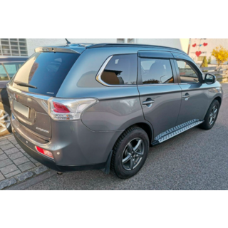 Bočne stopnice OEM V1 (2 kos, aluminij) Mitsubishi Outlander 2012–2021 fotografija 3