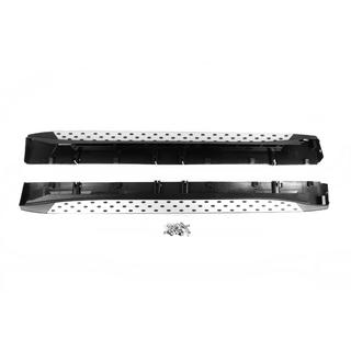 Bočne stopnice OEM V1 (2 kos, aluminij) Mitsubishi Outlander 2012–2021 fotografija 4