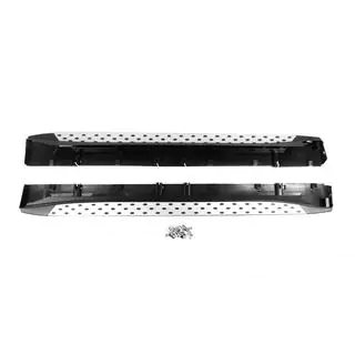 Bočne stopnice OEM V1 (2 kos, aluminij) fotografija 4