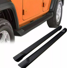 Jeep Wrangler 2018– OEM V2 stranske stopnice (za 3-vratno, 2 kosa) fotografija 1
