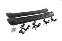 Jeep Wrangler 2018– OEM V2 stranske stopnice (za 3-vratno, 2 kosa) fotografija 4
