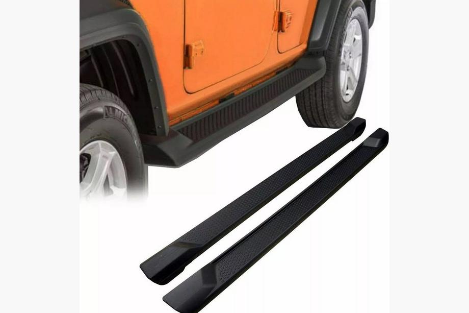 Jeep Wrangler 2018– OEM V2 stranske stopnice (za 3-vratno, 2 kosa) Image