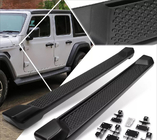 Jeep Wrangler 2018– Bočni pragovi OEM V2 (za 5-vratna, 2 kosa) fotografija 1