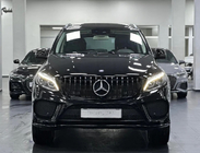 Mercedes GLE/ML class W166 2011–2018 Sprednja maska GT Panamericana Black (za GLE) fotografija 1