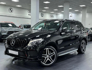 Mercedes GLE/ML class W166 2011–2018 Sprednja maska GT Panamericana Black (za GLE) fotografija 2