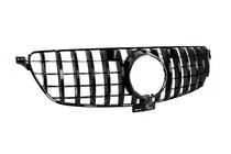 Mercedes GLE/ML class W166 2011–2018 Sprednja maska GT Panamericana Black (za GLE) fotografija 5