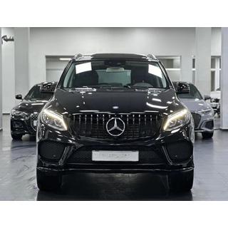 Sprednja maska GT Panamericana Black (za GLE) fotografija 1