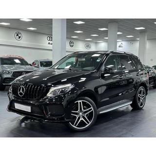 Sprednja maska GT Panamericana Black (za GLE) fotografija 2