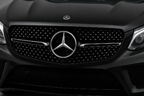 Mercedes GLE/ML сlass W166 2011–2018 Tuning maska Diamond Black (GLE) Brez kamere fotografija 1