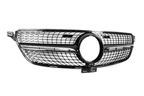 Mercedes GLE/ML сlass W166 2011–2018 Tuning maska Diamond Black (GLE) Brez kamere fotografija 4