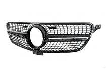 Mercedes GLE/ML сlass W166 2011–2018 Tuning maska Diamond Black (GLE) Brez kamere fotografija 7