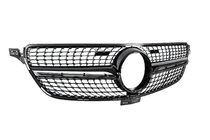 Mercedes GLE/ML сlass W166 2011–2018 Tuning maska Diamond Black (GLE) Brez kamere fotografija 8