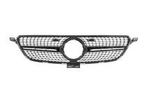 Mercedes GLE/ML сlass W166 2011–2018 Tuning maska Diamond Black (GLE) Brez kamere fotografija 9