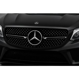 Tuning maska Diamond Black (GLE) Mercedes GLE/ML сlass W166 2011–2018 fotografija 1