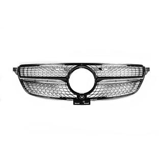 Tuning maska Diamond Black (GLE) Mercedes GLE/ML сlass W166 2011–2018 fotografija 2