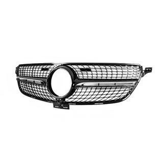 Tuning maska Diamond Black (GLE) Mercedes GLE/ML сlass W166 2011–2018 fotografija 3