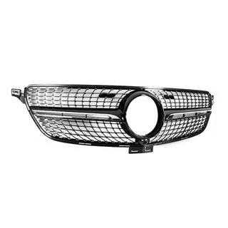 Tuning maska Diamond Black (GLE) Mercedes GLE/ML сlass W166 2011–2018 fotografija 4