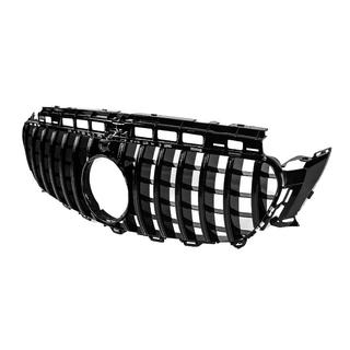 Sprednja maska GT Panamericana Black (za Avantgarde/AMG-Line/E43 AMG/E53 AMG 2016-2020) Mercedes Razred E W213 2016–2023 fotografija 4