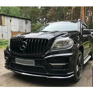Sprednja maska GT Panamericana Black (za GL High) Mercedes GL/GLS razred X166 2012–2019 fotografija 3