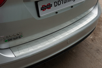 Ford C-Max/Grand C-Max 2010–2019 Zaščitna letev za zadnji odbijač OmsaLine (nerjaveče jeklo) fotografija 6