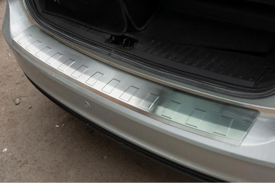 Ford C-Max/Grand C-Max 2010–2019 Zaščitna letev za zadnji odbijač OmsaLine (nerjaveče jeklo) Image