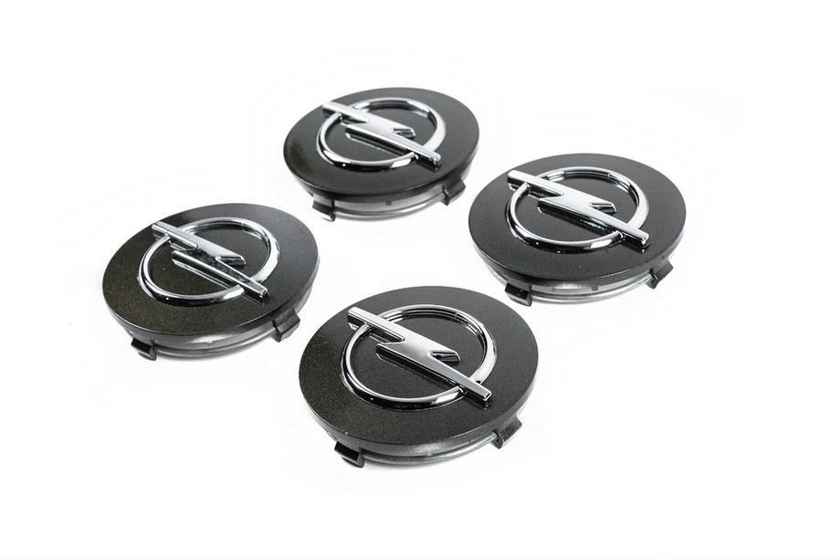 Opel Sredinski pokrovčki za platišča 64/61mm op6461g (4 kos) Image