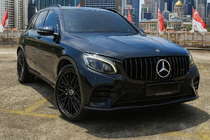 Mercedes GLC X253 2015–2022 Sprednja maska GT Panamericana Black (2015-2019) fotografija 1