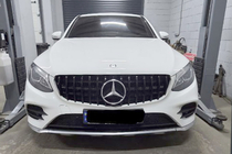 Mercedes GLC X253 2015–2022 Sprednja maska GT Panamericana Black (2015-2019) fotografija 3