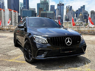 Mercedes GLC X253 2015–2022 Sprednja maska GT Panamericana Black (2015-2019) fotografija 7