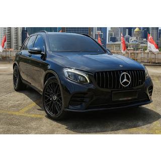 Sprednja maska GT Panamericana Black (2015-2019) Mercedes GLC X253 2015–2022 fotografija 1