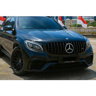 Sprednja maska hladilnika GT Panamericana Black (za 2015-2019)