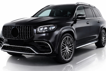 Mercedes GLS X167 2019– Sprednja maska 2019-2023 (GT Panamericana Black) fotografija 1