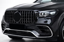 Mercedes GLS X167 2019– Sprednja maska 2019-2023 (GT Panamericana Black) fotografija 2