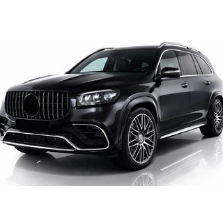 Sprednja maska 2019-2023 (GT Panamericana Black) Mercedes GLS X167 2019– fotografija 1
