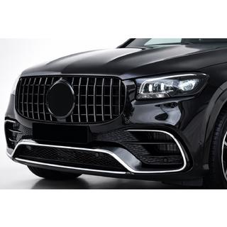Sprednja maska 2019-2023 (GT Panamericana Black) Mercedes GLS X167 2019– fotografija 2