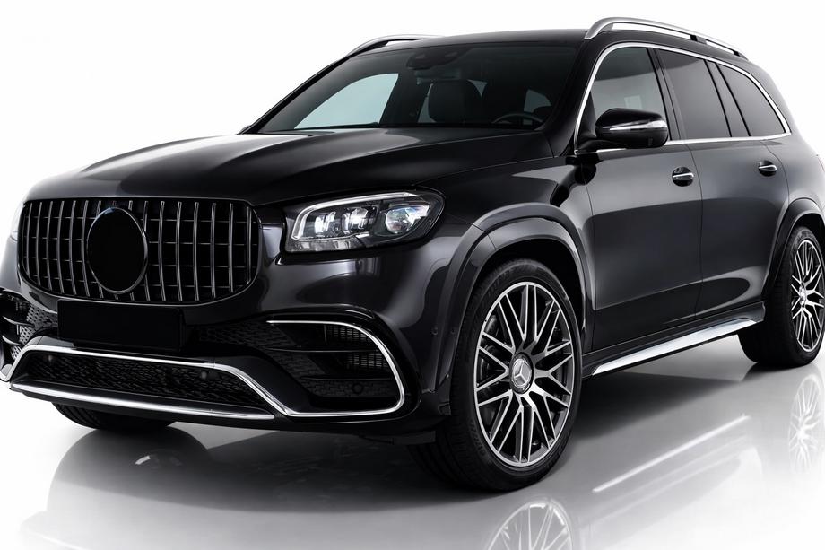 Mercedes GLS X167 2019– Sprednja maska 2019-2023 (GT Panamericana Black) Image
