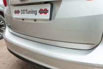 Ford C-Max/Grand C-Max 2010–2019 Zaščitna letev roba prtljažnika (nerjaveče jeklo) fotografija 1