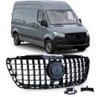 Mercedes Sprinter W907/W910 2018– Sprednja maska Panamericana GT Panamericana Black Premium fotografija 1