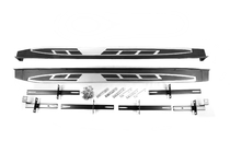 Mitsubishi Outlander 2012–2021 Stranske stopnice OEM V2 (2 kos, aluminij) fotografija 2