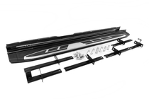 Mitsubishi Outlander 2012–2021 Stranske stopnice OEM V2 (2 kos, aluminij) fotografija 3