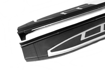 Mitsubishi Outlander 2012–2021 Stranske stopnice OEM V2 (2 kos, aluminij) fotografija 4