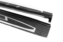 Mitsubishi Outlander 2012–2021 Stranske stopnice OEM V2 (2 kos, aluminij) fotografija 5