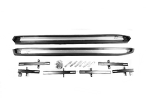 Mitsubishi Outlander 2012–2021 Stranske stopnice OEM V2 (2 kos, aluminij) fotografija 6