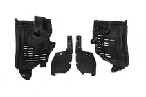 Toyota Land Cruiser 300 2021– Sprednje obloge koloteka (4 deli) fotografija 1