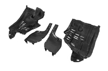 Toyota Land Cruiser 300 2021– Sprednje obloge koloteka (4 deli) fotografija 2