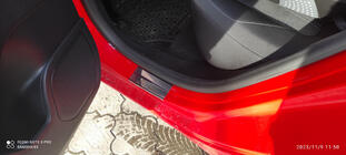 Ford Fiesta 2008–2017 Obloge pragov (Carmos V1, 4 kos, nerjavno jeklo) fotografija 6