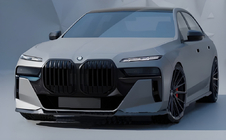 BMW serija 7 G70/G71 2022– Aero Kit komplet karoserijskih dodatkov (za M760, M-Sport in i7 M70) fotografija 3