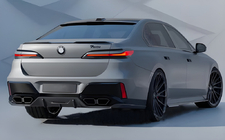 BMW serija 7 G70/G71 2022– Aero Kit komplet karoserijskih dodatkov (za M760, M-Sport in i7 M70) fotografija 5