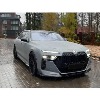 Aero Kit komplet karoserijskih dodatkov (za M760, M-Sport in i7 M70) fotografija 1