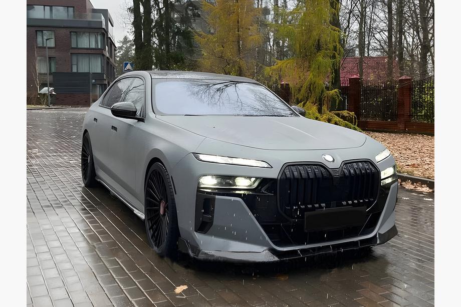 BMW serija 7 G70/G71 2022– Aero Kit komplet karoserijskih dodatkov (za M760, M-Sport in i7 M70) Image